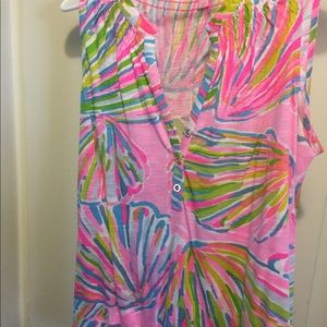 EUC Lilly Pulitzer Top